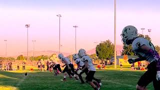 14U Manogue Miners Vs Douglas Tigers  Reno Pop Warner  Nevada Youth Football [upl. by Anaid639]