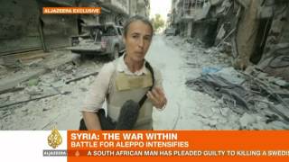 Syria Battle for Aleppo intensifies [upl. by Adara]