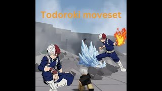 TODOROKI MOVESET [upl. by Enilav]