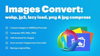 CSCart Images Convert webp jp2 lazy load compress for png jpg gif image sitemap [upl. by Rome339]