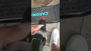 Caroma Peak 870W Electric Scooter part 12 [upl. by Aicemed727]