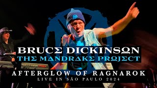 BRUCE DICKINSON  Afterglow Of Ragnarok  Live in São Paulo  4K brucedickinson heavymetal brasil [upl. by Sisi416]