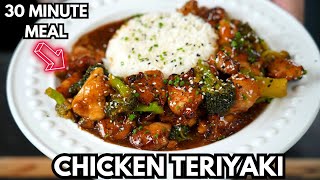 ANYONE Can Make This DELICIOUS Chicken Teriyaki  30 Minute Meals [upl. by Hull]