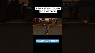 Ratchet and Clank Size Matters PLATINUM gaming shorts [upl. by Ecile301]