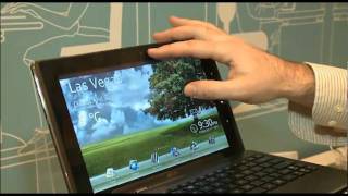 Preview CES Asus Eee Pad Transformer Which [upl. by Cummings773]