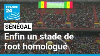 Sénégal  le champion du football africain se dote de son premier stade aux normes internationales [upl. by Daniyal]