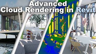 Cloud Rendering in Revit Tutorial  PRO Rendering [upl. by Eitsirhc]