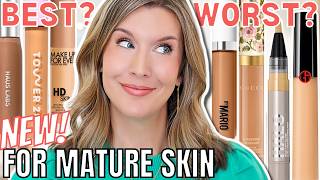 7 BEST amp WORST New Concealers for Dark Circles amp Mature Dry Under Eyes  2023 [upl. by Aciraj946]