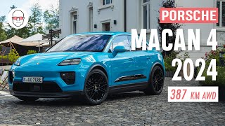 Porsche Macan 4 test PL Pertyn Ględzi [upl. by Aciamaj]