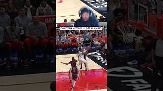 Twitch Nateski foryou fyp nateski viral nba basketball donovanmitchell cavaliers 360 [upl. by Liemaj]