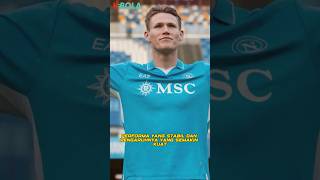 Scott Mc Tominay jadi harapan baru bagi Napoli [upl. by Nivlac630]