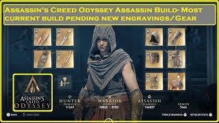 Assassins Creed® Odyssey Assassin Build [upl. by Oemor258]