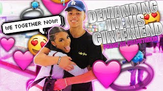 Forcing a Relationship on MIAMITHEKID 💦😍PRANK [upl. by Ydneh]