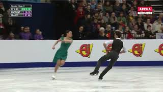 2019 Euros Dance FD Charlene Guignard amp Marco Fabbri La La Land [upl. by Aticnemrac]