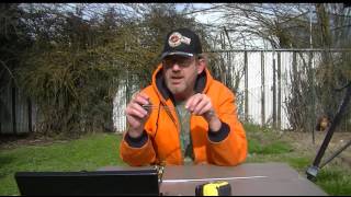 Dual Band 2m  70cm vertical dipole BUILD 2 Part 3 of 4 [upl. by Lesab359]