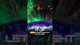 Lets Light It Up  60Second EDM Party Anthem🔥 Shorts melodiousmusic hollywood hollywoodsongs [upl. by Moffat941]