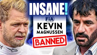 Kevin Magnussen FURIOUS At FIA After SHOCKING Statement [upl. by Johannah]