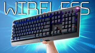 The Wireless Razer BlackWidow V3 Pro Keyboard Review [upl. by Niletac]