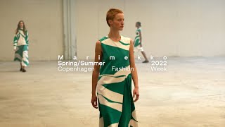 Marimekko’s SpringSummer 2022 presentation at CPHFW [upl. by Eitsirk973]