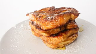 Brioche French Toast Recipe [upl. by Eelrak]