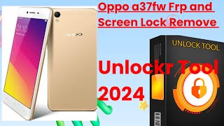 Oppo a37fw Frp and Screen Lock Remove unlocker tool [upl. by Kcirreg564]