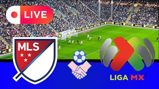 🔴LIVE MLS ALL STARS VS LIGA MX ALL STARS  MLS MATCH 2024  FUll Match  eFootball PES 21 Gameplay [upl. by Harod726]