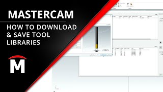 How to Download Mastercam Tool Libraries [upl. by Alexandra51]