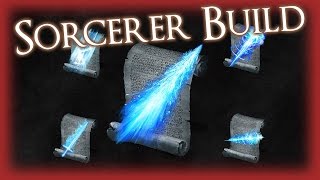 Dark Souls 3  SORCERER BUILD GUIDE [upl. by Arracahs]