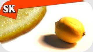 CANDIED LEMONS or SUGARED LEMONS RECIPE  Delicious Candy or Decoration for any Cake [upl. by Luwana]