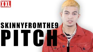 Skinnyfromthe9s 2019 XXL Freshman Pitch [upl. by Reffinej]