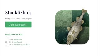 STOCKFISH 14 RELEASE   How to INSTALL AND USE within Chessbase Database [upl. by Montford]