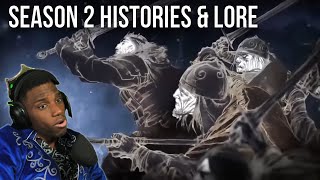 Game of Thrones Season 2 Histories amp Lore  REACTION [upl. by Nnairac]