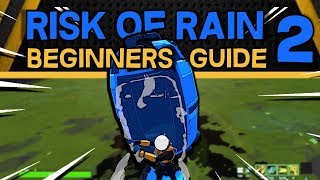 Risk of Rain 2  Beginners Guide with Gromek999 [upl. by Hally]