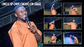 ObodoTv1 Onye Obodo on stage 2021 Obeledu Mass Return Gala Night it was hilarious [upl. by Notslar]