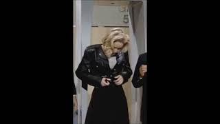 Sharon Stone at the airport  SNL S17E17 1992 [upl. by Nodnab811]