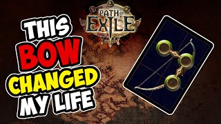 This BOW Changed My Life  Path of Exile [upl. by Tnairb]