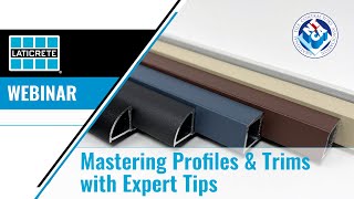 Mastering Tile Profile amp Trim Installation with Expert Tips  NTCA Webinar [upl. by Revned]