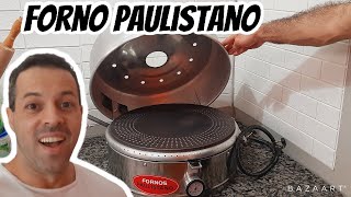 PIZZARIA DELIVERY I FORNO PAULISTANO I ABRINDO FORNO PAULISTANO I NOSSO PRIMEIRO RECEBIDOS [upl. by Nolak145]