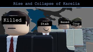 TNO ROBLOX Custom Super Events  Fall of Karelia and Reunification [upl. by Rachelle813]