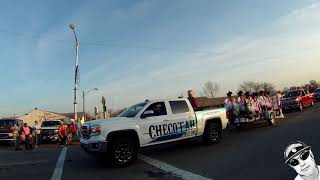 Checotah OK Christmas Parade [upl. by Anwat410]