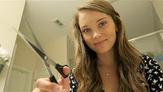 ASMR Haircut Roleplay ♥ [upl. by Drucie]