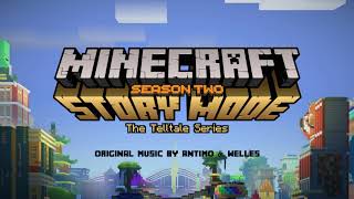 Gold Protocol Minecraft Story Mode 205 OST [upl. by Aenitsirhc858]