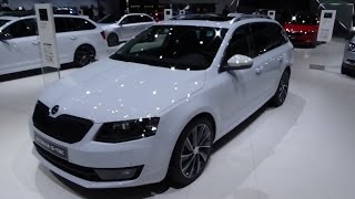 2017  Skoda Octavia GTec  Exterior and Interior  Geneva Motor Show 2016 [upl. by Aileen]