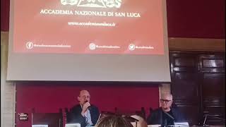 Rocco Scotellaro  Il centenario le pubblicazioni  Accademia Nazionale di San Luca Roma [upl. by Odrude]