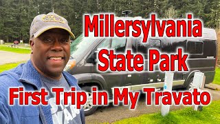 first trip in my travato 59g millersylvania state park in washington [upl. by Venn946]