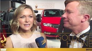 Linda Hesse erkennt unseren PflaumePraktikanten  Goldene Henne 2016  MDR [upl. by Tressia]