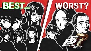 Persona 5 Royals Confidants RANKED from worst to best [upl. by Morganstein794]