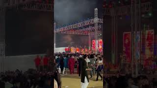 Dakor na Thakor kirtidangadhvi nishabarotofficial5016 garba navratri reels night [upl. by Margeaux]