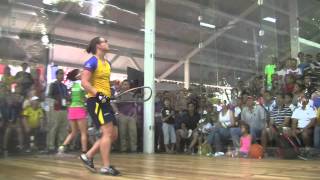 El racquetball de Cristina Amaya dejó huella en los World Games [upl. by Demodena]