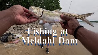 Fishing at Meldahl Dam 612024 [upl. by Asela3]